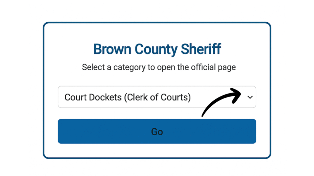 Brown County Jail Inmate Search