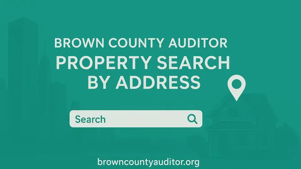 Brown County Property Search by Address
