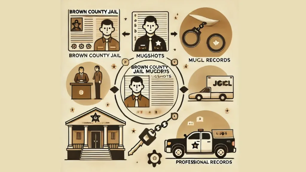 Brown County Jail Mugshots & Public Records Access