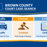 Brown County Court Case Search: Traffic, Criminal & Civil