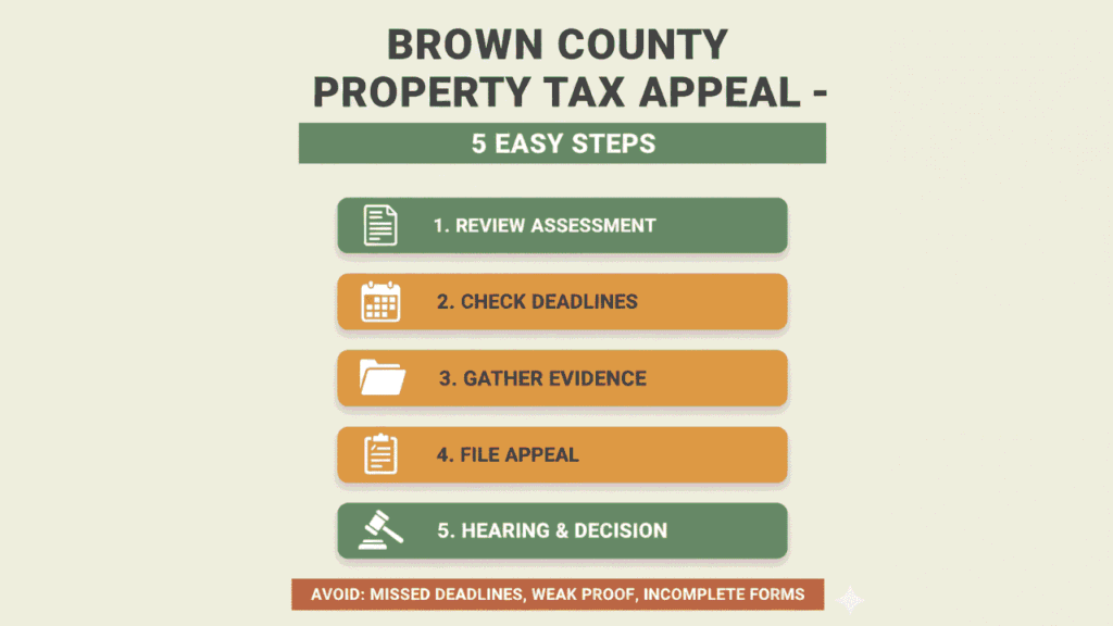 Brown County Property Tax Valuation Appeal Guide