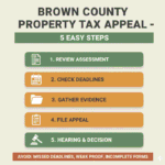 Brown County Property Tax Valuation Appeal Guide
