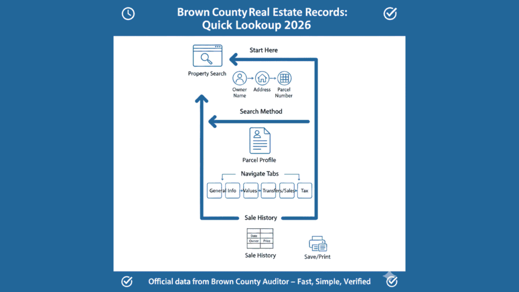 Brown County Real Estate Records Lookup: Complete 2026 Guide