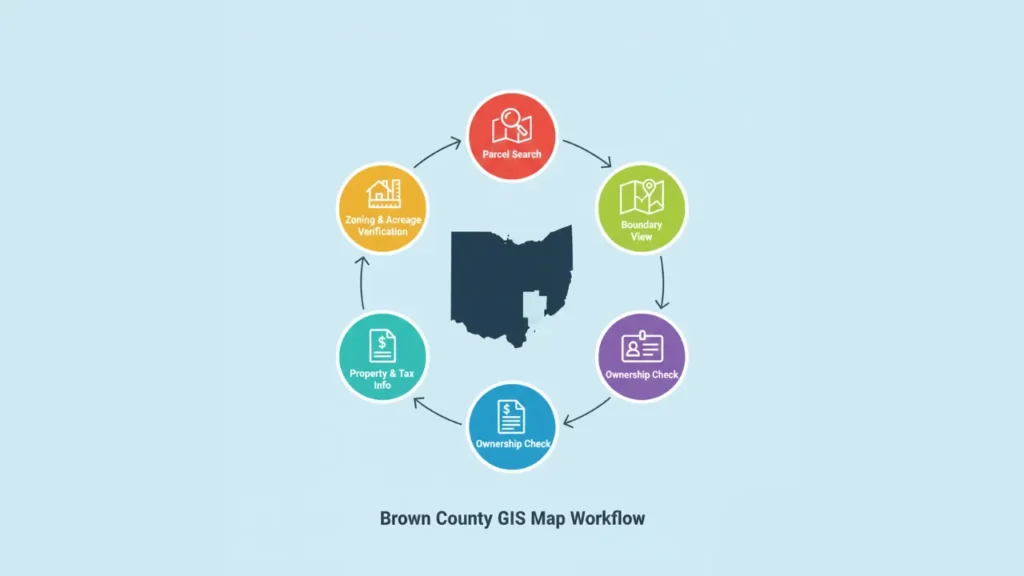 Brown County GIS Maps: Find Parcel Boundaries & Property Data